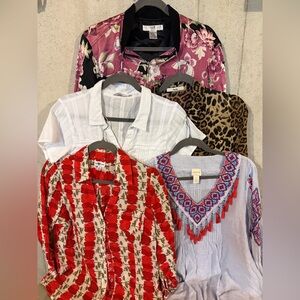 *Lg BUNDLE” Chico's Papaya, Prana, We ❤️ Vera, S.L.B.